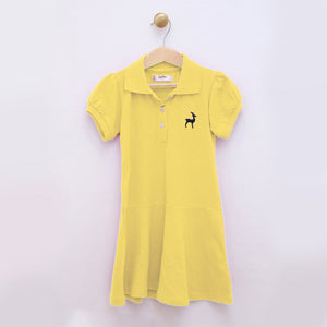 Frock -Rd Yellow