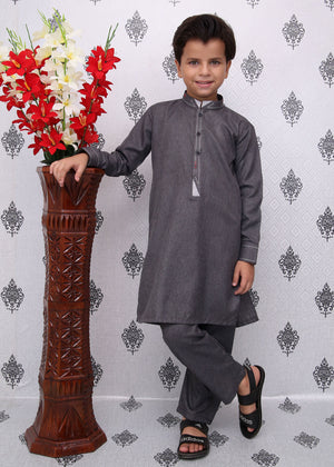 Contrast Stitch Kurta Trouser MKP-43