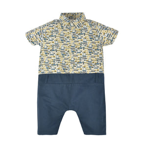 Racing Cars Romper