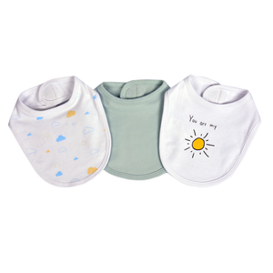 Sky Bibs Set