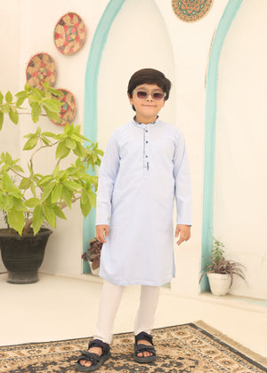 Cool blue kurta pajama K35