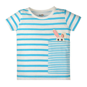 T-Shirt Stripes Blue G