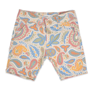 Boys Multi Printed Short