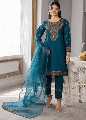 Embroidered Lawn Suit -2689