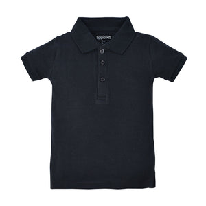 Black Basic Polo