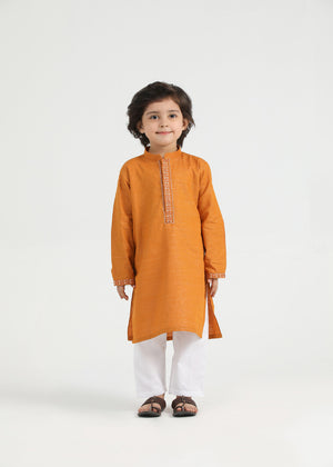 Orange Kurta