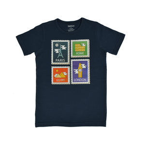 Wonder Stamps Tee