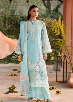 4438-ZOHRA EMBROIDERED LAWN UNSTITCHED