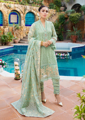 RJS PRET - CHAMAK (MINT GREEN)