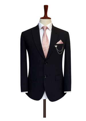 Charcoal Grey 2 Piece Suit