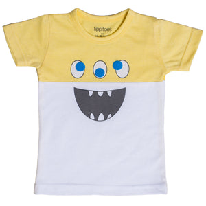 Three-Eyed Monster Kids Tee