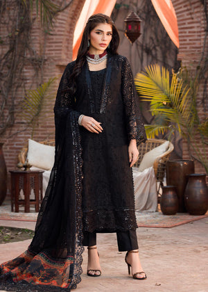 4437-TABASSUM EMBROIDERED LAWN UNSTITCHED