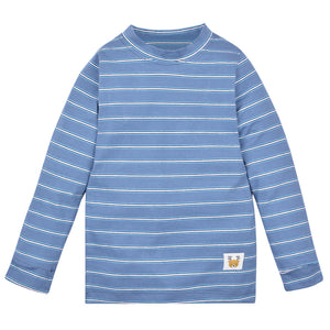 Blue & White Stripe T-Shirt