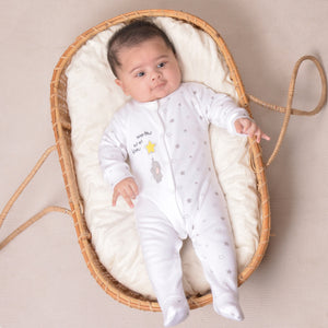 Welcome To The World Sleepsuit