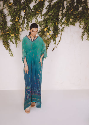 Nehir Ombre Kaftan