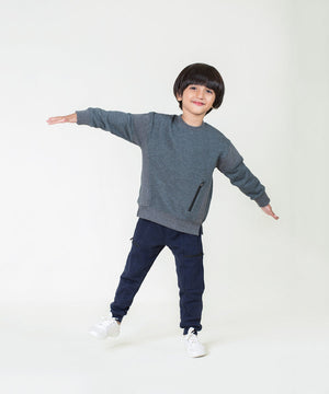 Boys' Pocket Sweatshirt