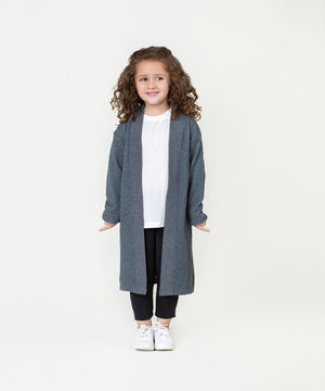 Girls' French Terry Cardigan