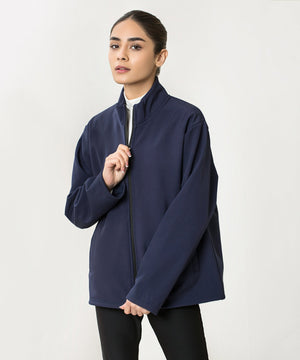 Women's B-Fit Mock Neck Jacket