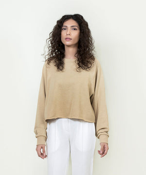 Women's Cropped Sweatshirt