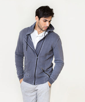 Men's Raw Edges Hoodie