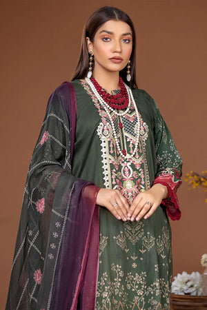 AMANI Embroidered Viscose 6965