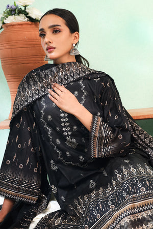 3 Piece - Embroidered Lawn - 190