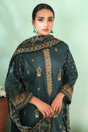 3 Piece - Embroidered Lawn - 182