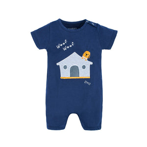 Dog House Applique Romper