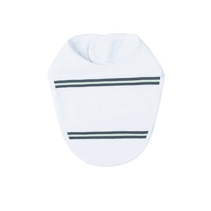 White Pique Bib