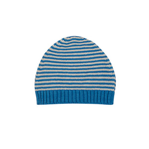 Blue Stripe Beanies