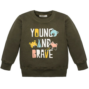 Young & Brave Sweat Shirt