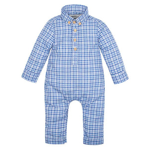 Tartan Boys Romper