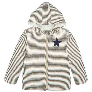 Stripe Star Hoodie