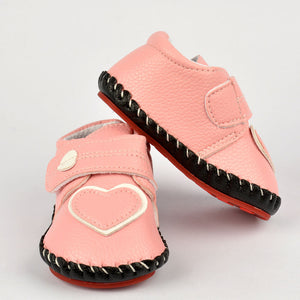 Pink Heart Sneakers