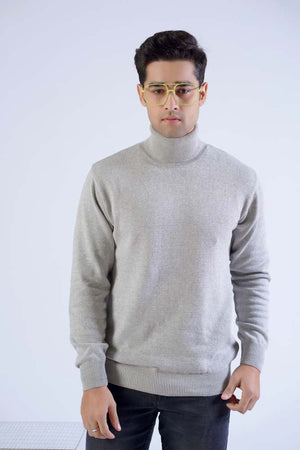 Heather Grey Sweater