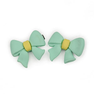 Bow Design Kids Hair Clips