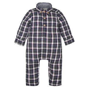 Madras Boys Romper