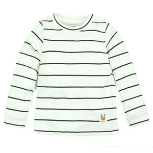 Olive Stripe T-Shirt