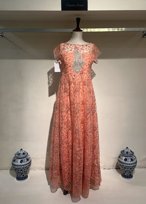 Embroidered Maxi (ZMF-200929)