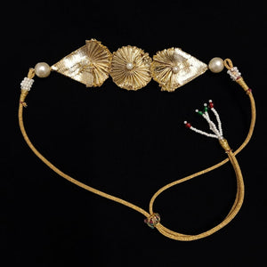 Zar - Elegant Gold Choker