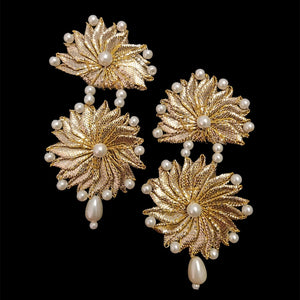 Zar - Gota Phool Earrings