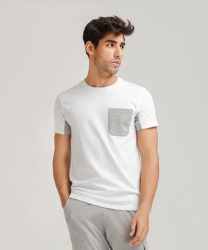 Men's Contrast Pocket T-Shirt