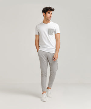 Men's Contrast Athleisure Set