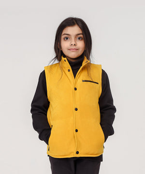 Girls' Vest Jacket