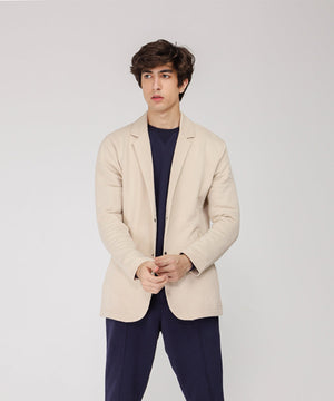 Men's Knitted Blazer