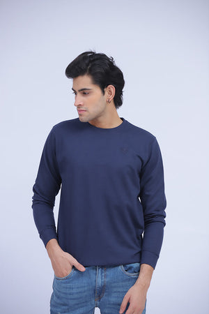 Basic Navy blue Sweatshirt