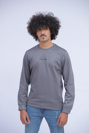 Basic steel Sweatshirt