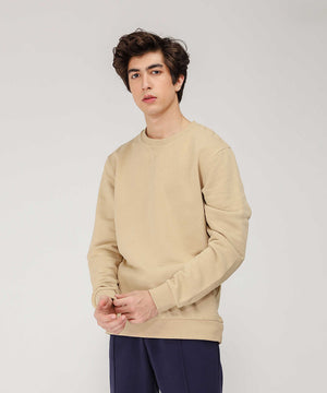 Men's Ribbed Sweatshirt