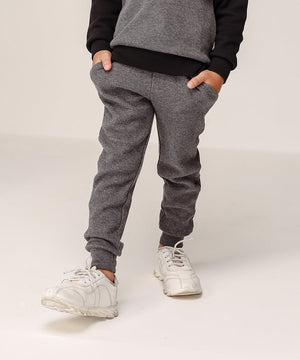 Boys' Waffle Knit Joggers