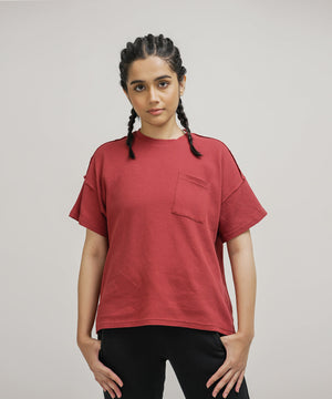 Women's Pocket Waffle Shirt